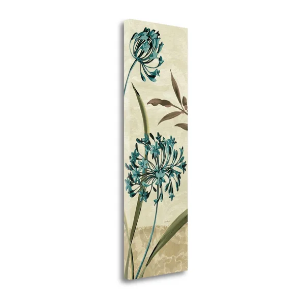 Tangletown Fine Art Growing II by Lisa Audit, Fine Art Giclee Print on Gallery Wrap Canvas