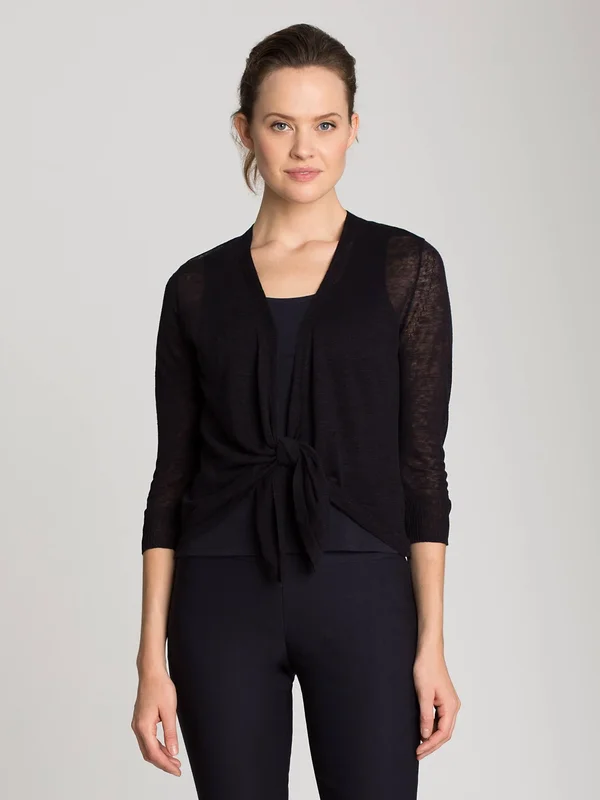 Nic+Zoe Women's Plus 4-Way Cardy - Light Stone - Size 2x