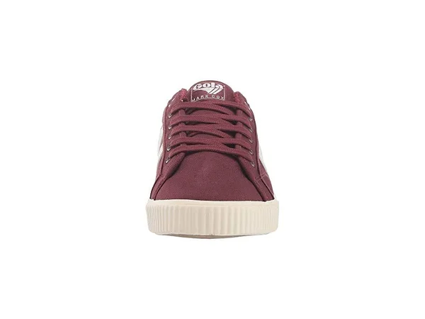 Gola Men's Tennis Mark Cox Sneakers - 10, Burgundy/Off White