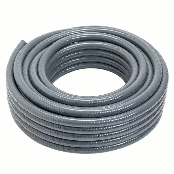 Carlon 15010-100 Carflex Liquidtight Flexible Conduit; 1-1/2 inch, 100 ft Length, PVC