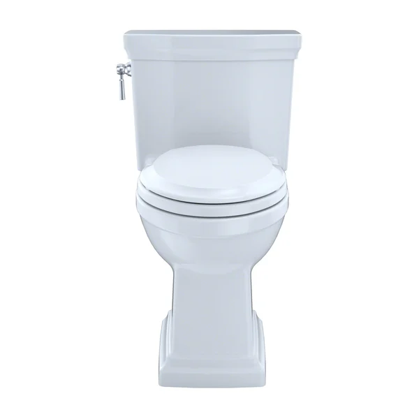Toto Promenade II One-Piece Elongated 1.28 GPF Toilet with CeFiONtect and Right-Hand Trip Lever - Cotton White (MS814224CEFRG#01)
