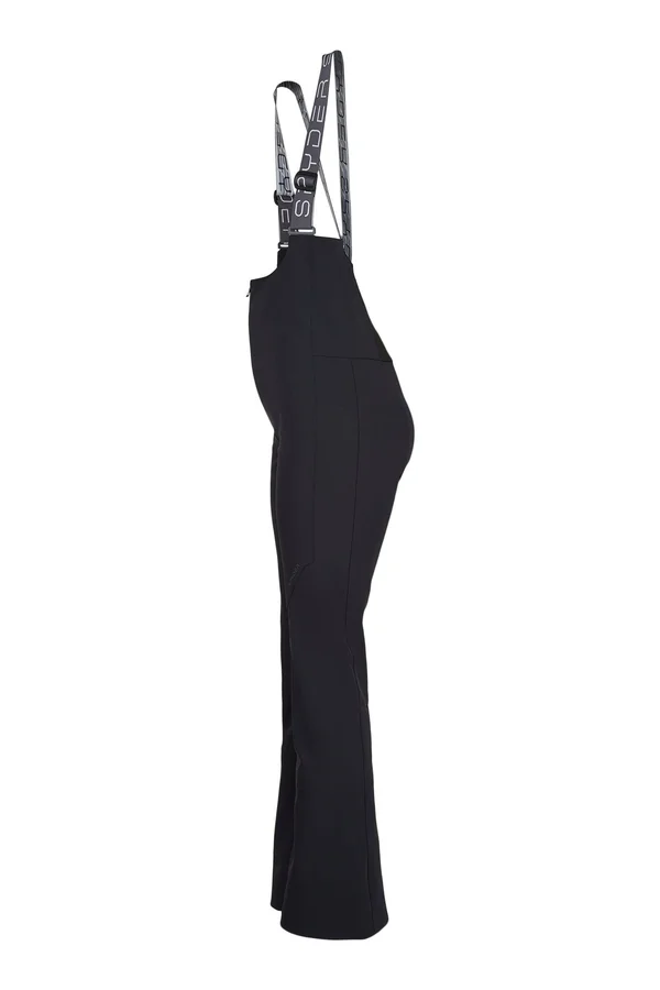 Spyder Strutt Softshell Bib Pant - Women's Black - 10