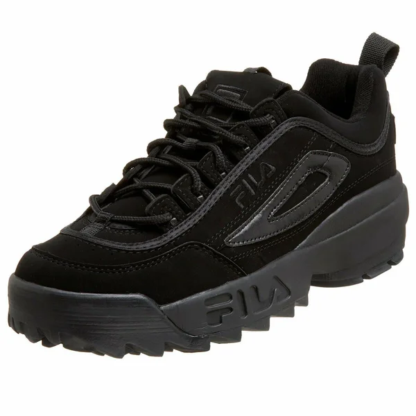 Men's Fila Disruptor II, Size: 10.5, Black