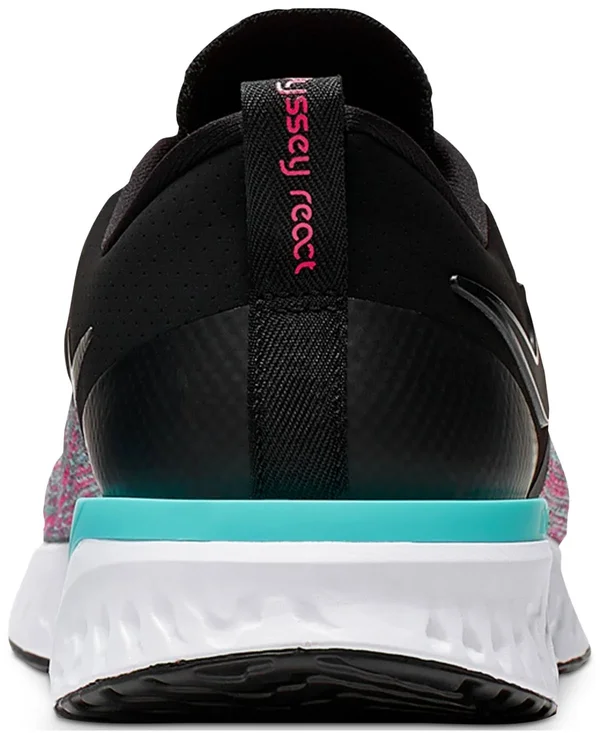 Nike Women's Odyssey React Flyknit 2 Running Shoes - Black - Size 7.0