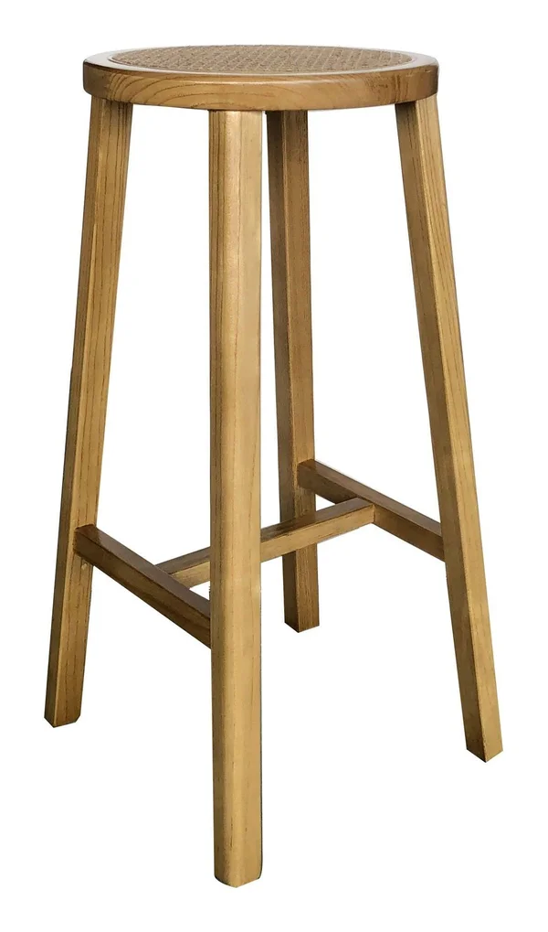 Moe's Home Collection Mcguire Barstool Natural
