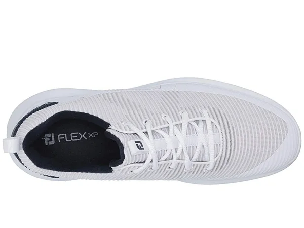 FootJoy Flex XP Men's Golf Shoes White : 7 M