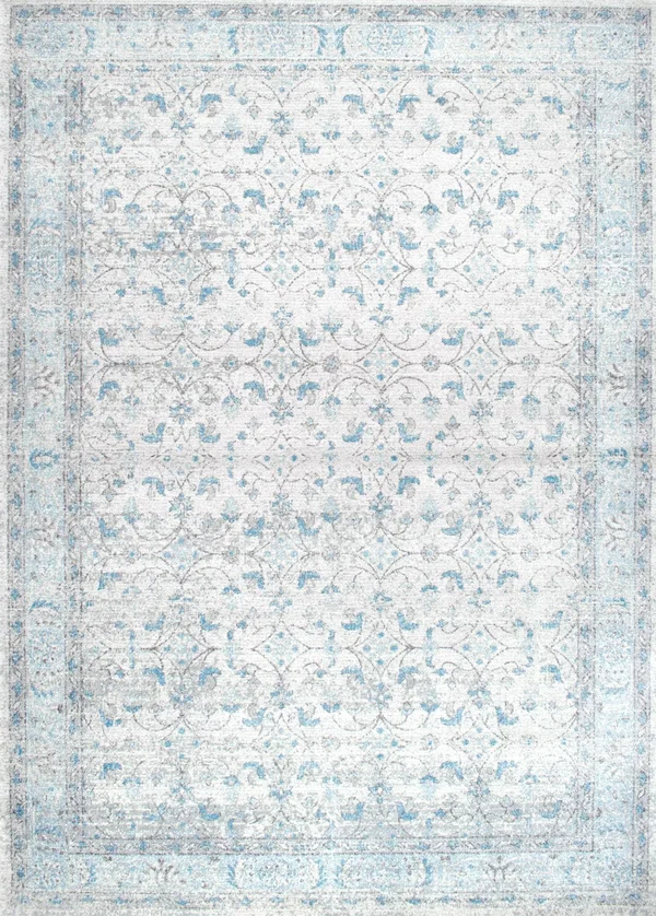 nuLOOM Vintage Rio Area Rug - 6& 7x22 x 9&, Aqua