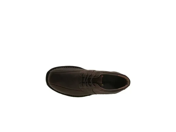 Clarks Men's Espace - Brown Oily Leather Size: 10.5 M