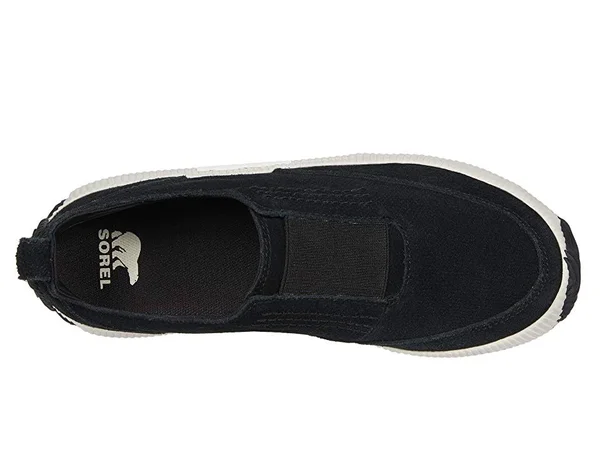 Sorel Out &n About Plus Slip on Shoe - Women's Black, 7.5