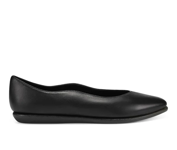 Women's Aerosoles Virona Ballet Flat, Adult, Size: 10.5, Black Leather