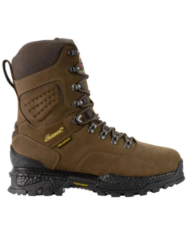 Thorogood Men's Infinity FD Series 9x22 WP 800G Hunt Boot - 864-4189, 8, Medium, Brown