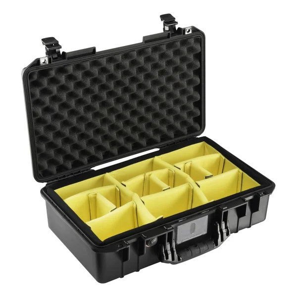 Pelican 1525WD Air Case with Padded Dividers, Black