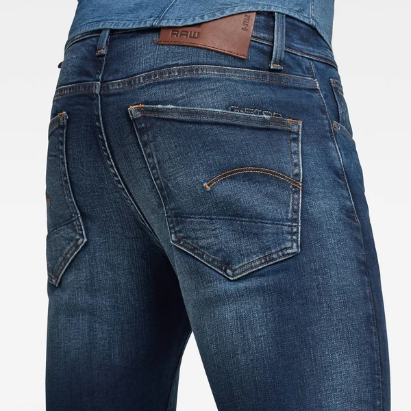 G-Star Raw 3301 Slim Jeans - Blue - Slim Jeans