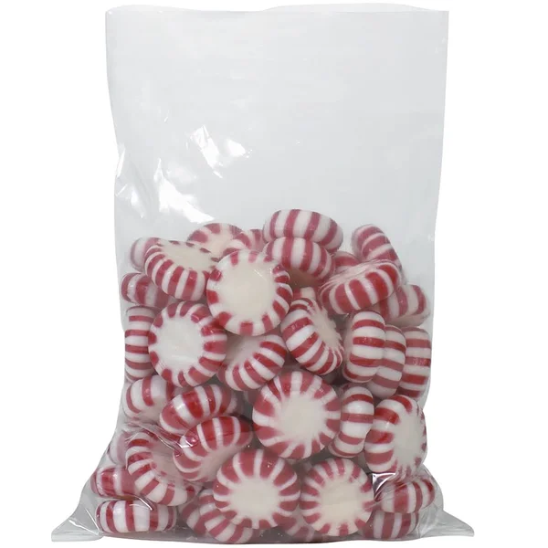 8in x 20in - 2 Mil Flat Poly Bags