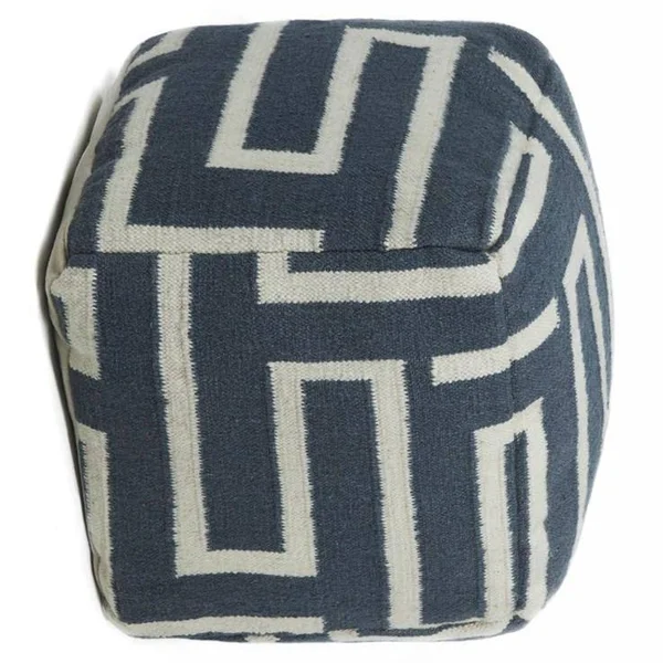 Chandra POU13 Handmade Pouf