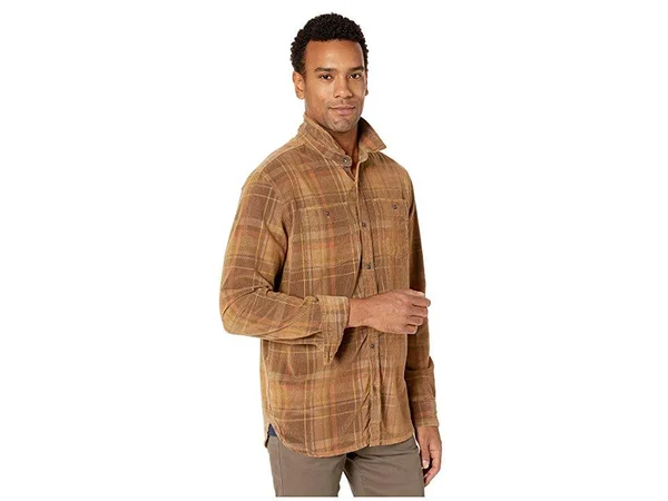 Prana Dooley Long Sleeve Shirt - Men's L Nautical