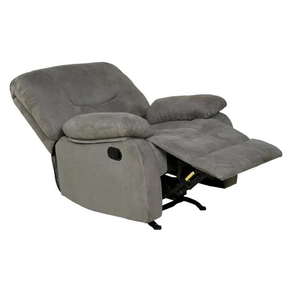 Relaxzen Rocker Recliner, Gray