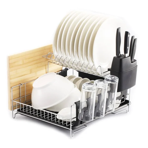 Premiumracks Professional Dish Rack - 304 Stainless Steel - Fully Customizable - Microfiber