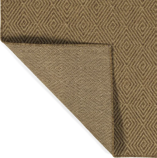 Mercer Street Boca Raton BOCRR-BURNT Burnt Umber Area Rug