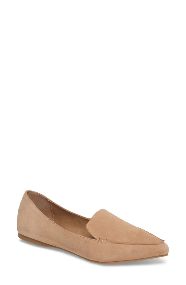 Steve Madden Women's Feather Casual Flat