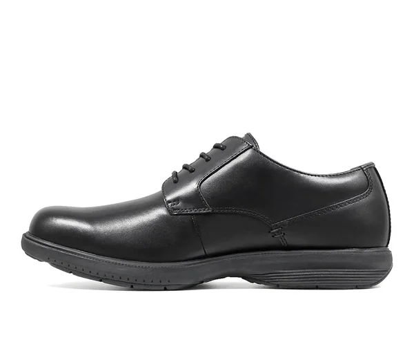Nunn Bush Men's Marvin Street Plain Toe Oxford Black 10.5 M