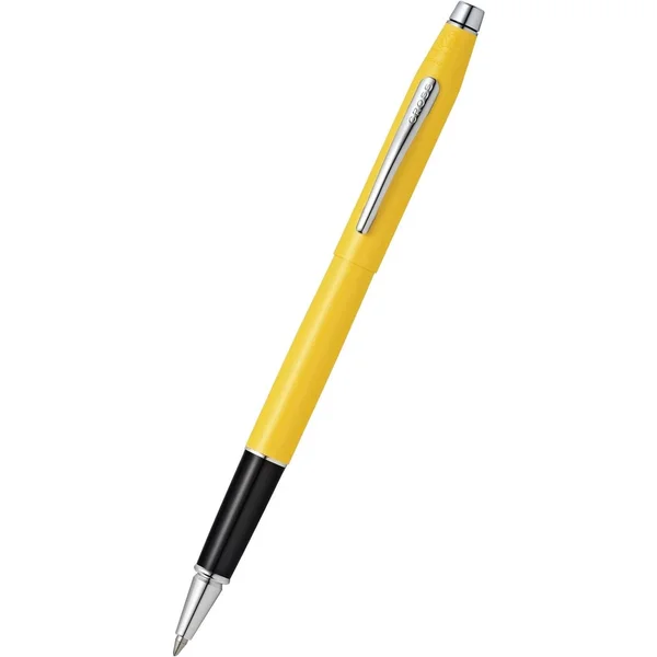 Cross Classic Century Aquatic Yellow Rollerball Pen