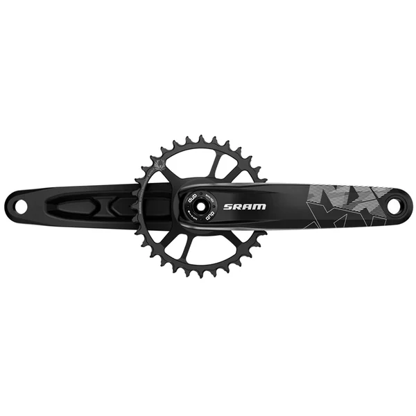 SRAM NX Eagle Dub Crankset Black - 175mm/32T