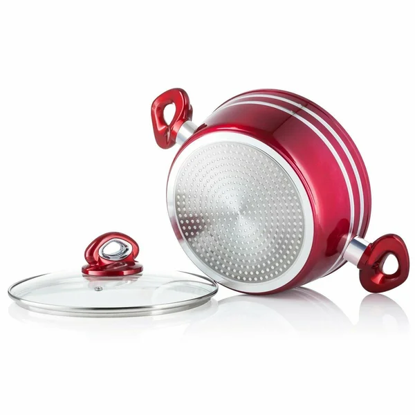 Chef&s Star 11 Piece Professional Grade Aluminum Non-Stick Pots & Pans Set