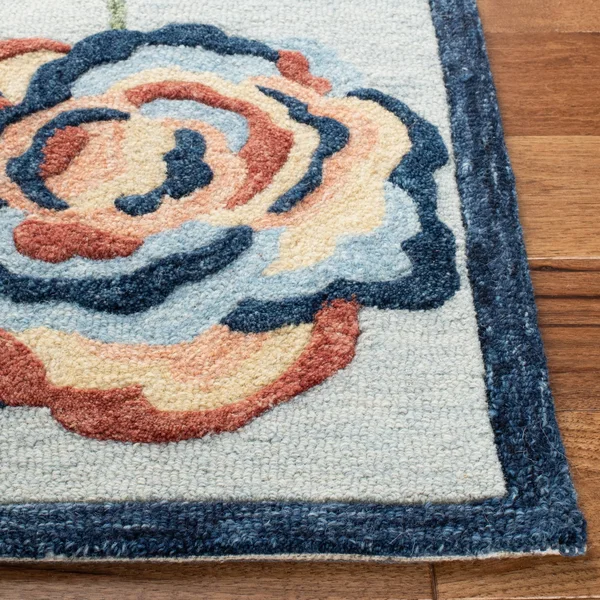 5' x 8' Rectangular Area Rug - Blue, Safavieh