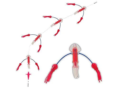 Squidnation Flippy-Floppy Daisy Chain - Tuna Candy & Pink