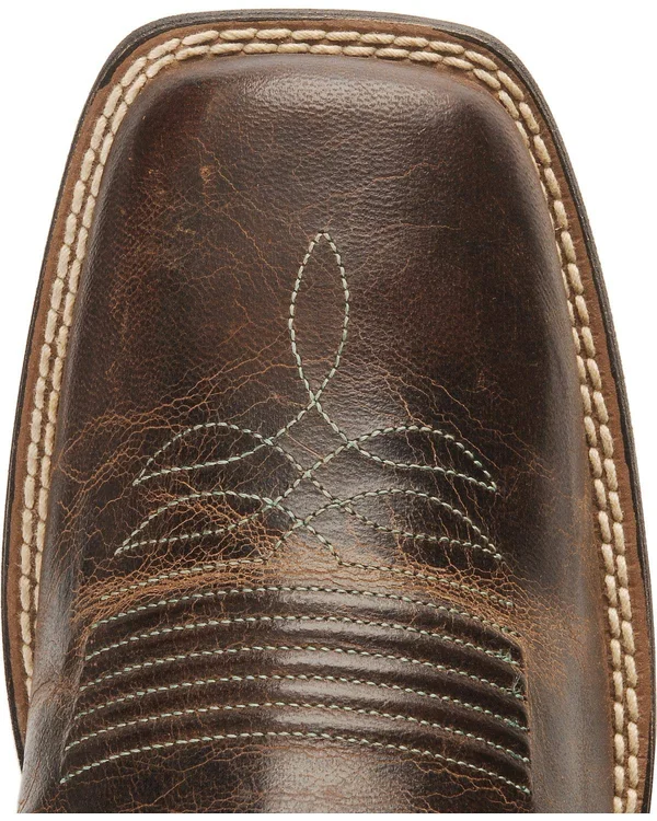 Ariat Women's Round Up Ryder Boot - Sassy Brown B - 6
