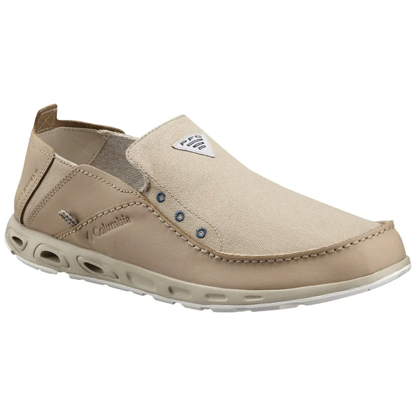 Columbia Men's Bahama Vent PFG Shoe - 10.5 - Ancient Fossil - Whale