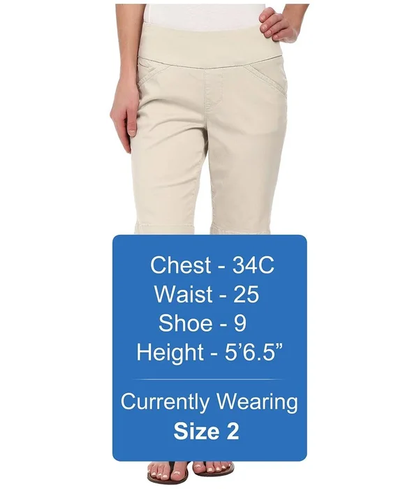 Jag Jeans Ainsley Bermuda Shorts - Stone