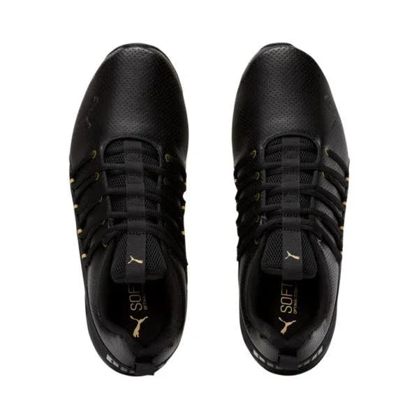 Puma Axelion Perf Men's Training Shoes, Black/Team Gold, 10
