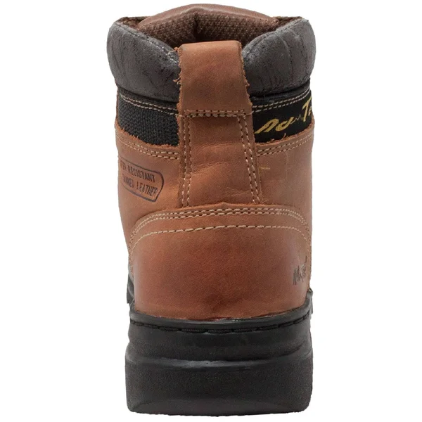 AdTec Men's 6 in. Brown Hiker Boot