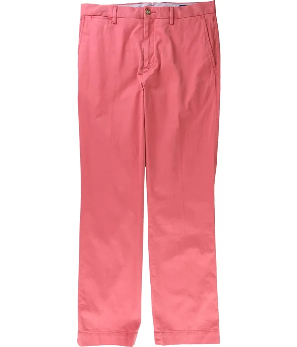Ralph Lauren Mens Stretch Casual Chino Pants - Red, 42W x 30L