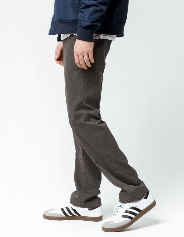 Volcom Frickin Drifter Slim Charcoal Chino Pants - Charcoal - 32