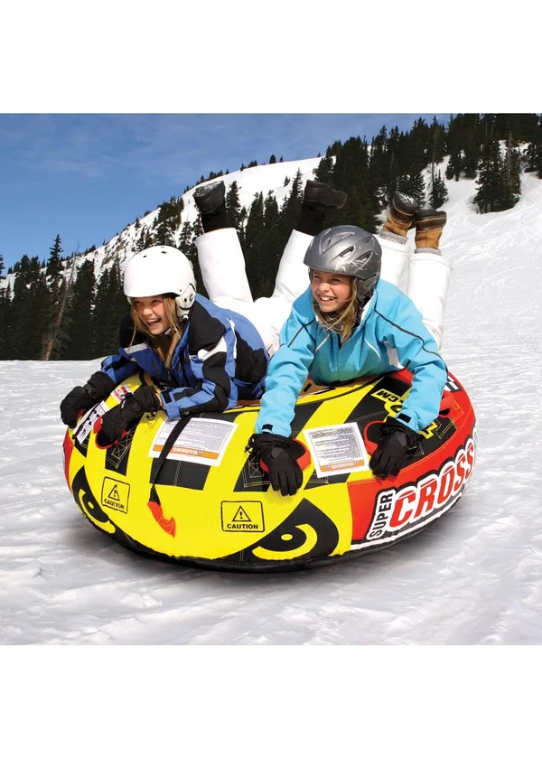 Sportsstuff Super Crossover 2 Person Snow-Water Tube