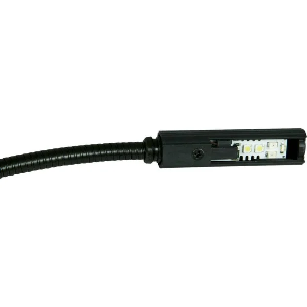 Littlite 12X-LED 12 in. XLR Gooseneck with LED White