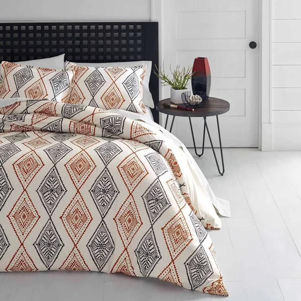 King Comforter Set (Azalea Skye Cusco Rhombus)