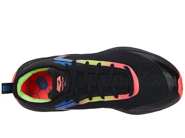 New Balance Kids& Fresh Foam Fast V2 - Black/Pink (Size 3)