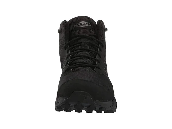 Merrell Agility Peak Mid Tactical Waterproof Boots - Men's Black
