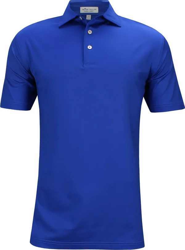 Peter Millar Solid Stretch Jersey Golf Shirts