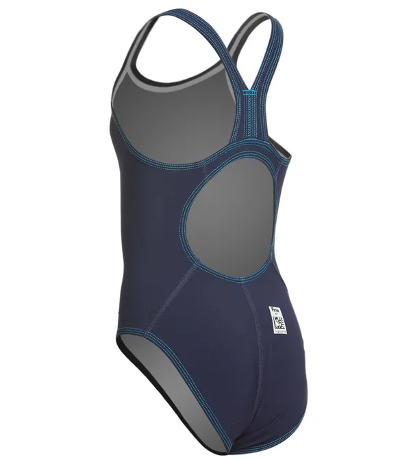 TYR tpsa6a Women's Thresher Aeroback Swimsuit - Navy/Blue - 24