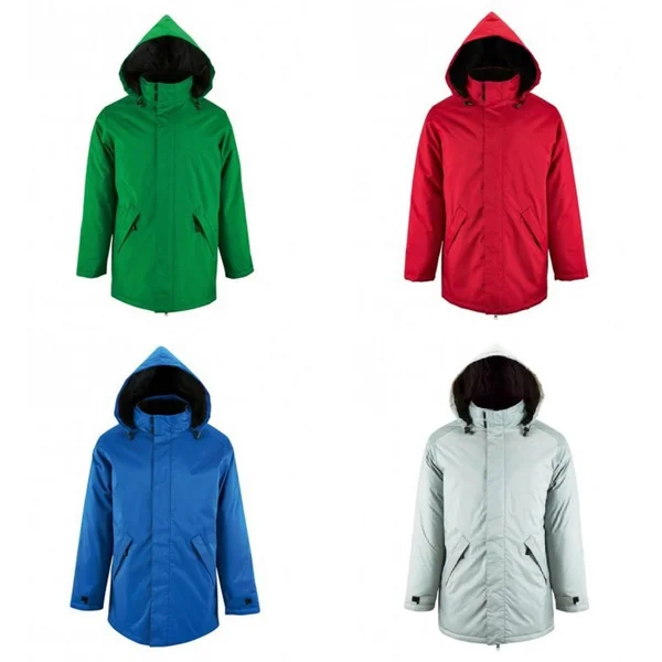 SOLS Unisex Adults Robyn Padded Jacket - XL, Forest Green