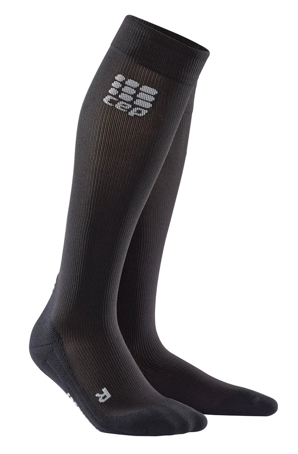 CEP Recovery+ Women's Compression Socks Black IV