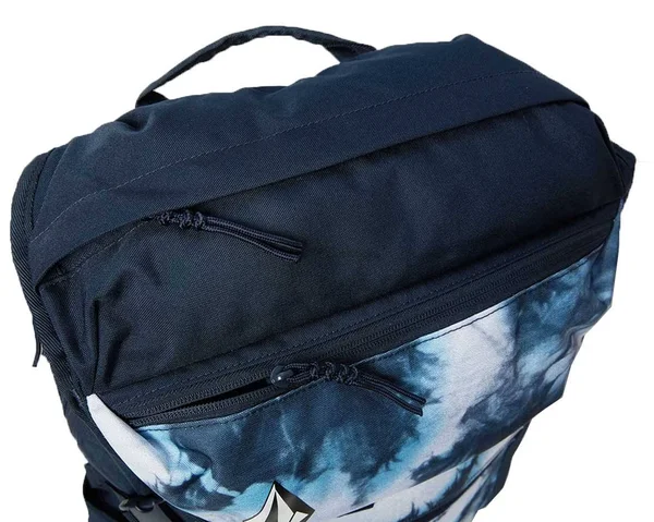Volcom Substrate Backpack - Storm Blue - One Size, 18.5 x 12.5 x 7 inches
