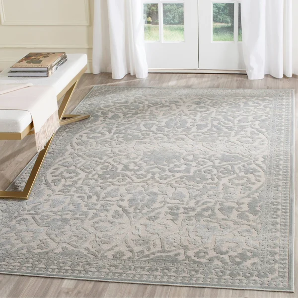 Safavieh Paradise PAR393-2710 8&0x22 x 11&2x22 Light Grey Area Rug