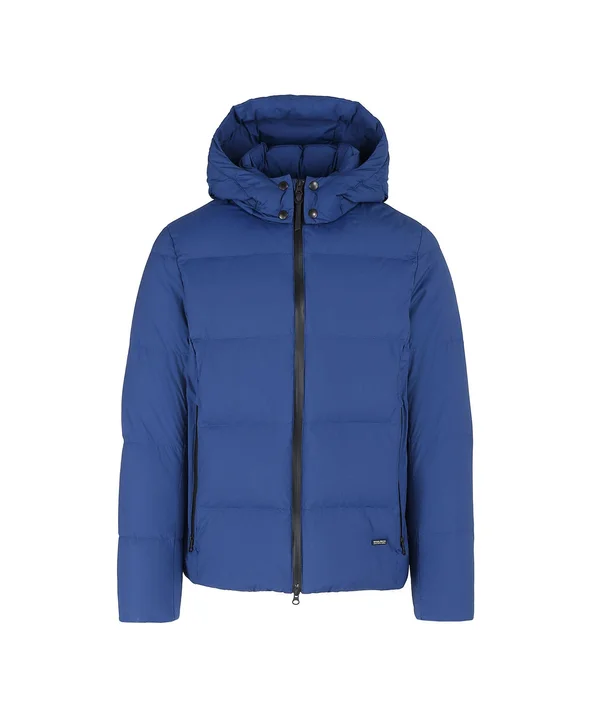 Woolrich John Rich & Bros Comfort Down Jacket - Royal Blue