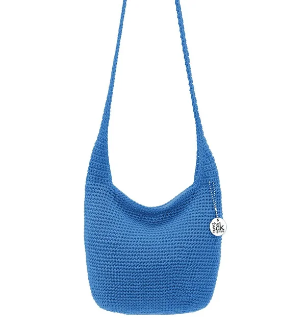 The Sak All That Crossbody - Personalize Bag in Bamboo - Crochet
